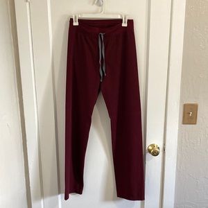 FIGS XS tall scrub pants